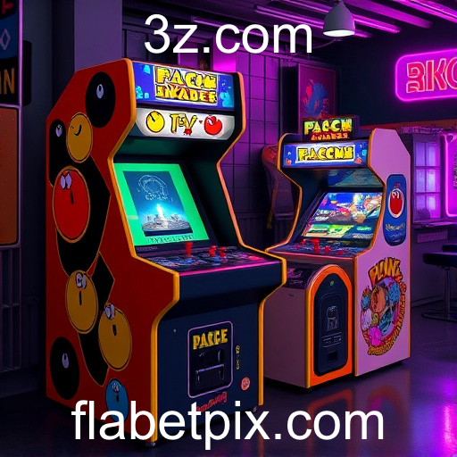 Explorando a Magia dos Jogos Arcade